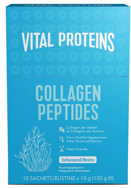 VITAL PROTEINS COLLAGEN PEPTIDES 10 STICK PACK DA 10 G - doctorpill.it