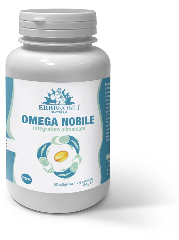OMEGA NOBILE 60 SOFTGEL - doctorpill.it