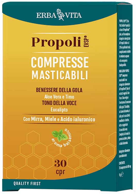 PROPOLI EVSP 30 COMPRESSE - doctorpill.it