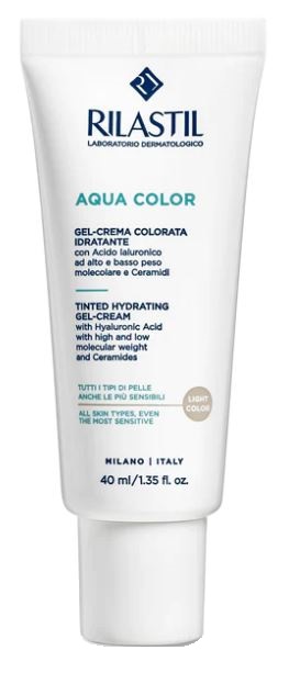RILASTIL AQUA COLORATA GEL CREMA LIGHT - doctorpill.it