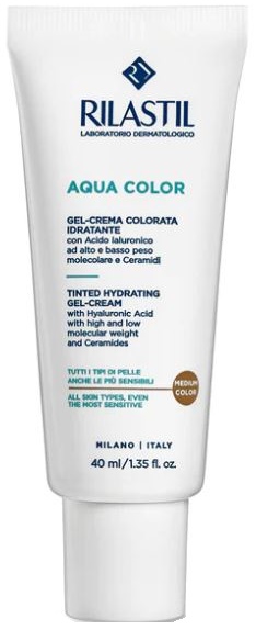 RILASTIL AQUA COLORATA GEL CREMA MEDIUM - doctorpill.it