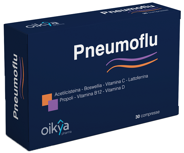 PNEUMOFLU 30 COMPRESSE - doctorpill.it