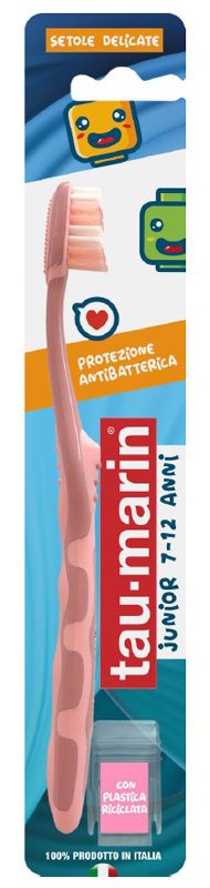 TAU MARIN SPAZZOLINO JUNIOR ANTIBATTERICO 7-12 ANNI - doctorpill.it
