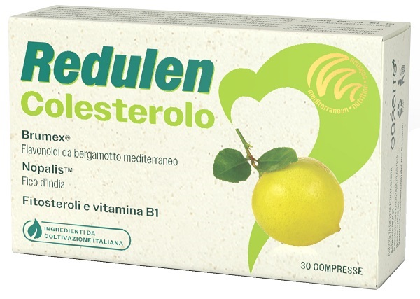 REDULEN COLESTEROLO 30 COMPRESSE - doctorpill.it