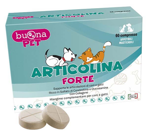 ARTICOLINA FORTE 60 COMPRESSE MASTICABILI - doctorpill.it