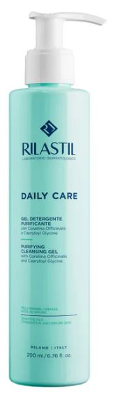 RILASTIL DAILY CARE GEL DETERGENTE 200 ML NUOVA FORMULA - doctorpill.it