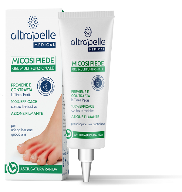 ALTRAPELLA GEL MULTIFUNZIONE MEDICAL MICOSI PIEDE 30 ML - doctorpill.it