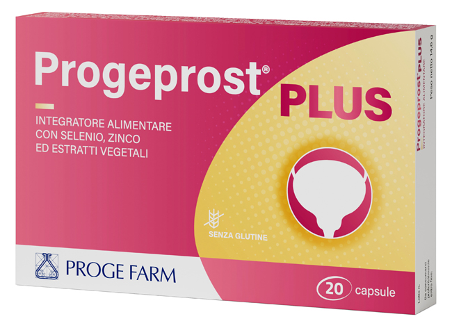 PROGEPROST PLUS 20 CAPSULE - doctorpill.it