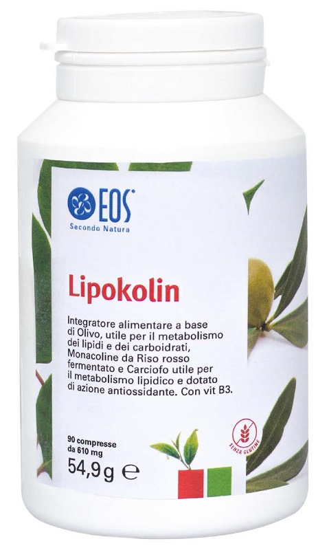 EOS LIPOKOLIN 90 COMPRESSE - doctorpill.it