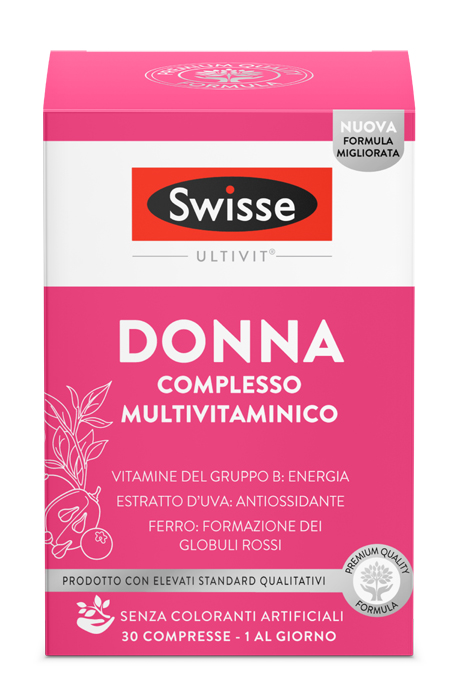 SWISSE MULTIVITAMINICO DONNA 30 COMPRESSE - doctorpill.it