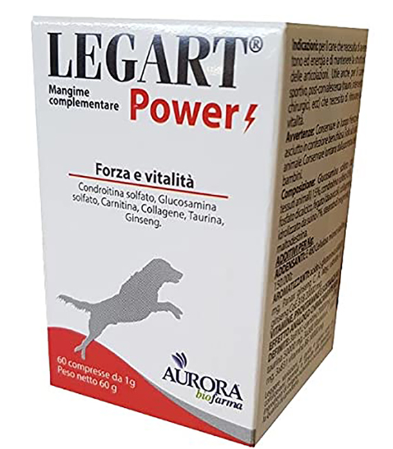 LEGART POWER 20 COMPRESSE - doctorpill.it