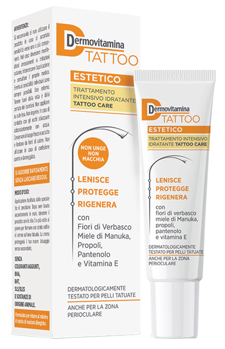 DERMOVITAMINA TATTOO ESTETICO 15 ML - doctorpill.it