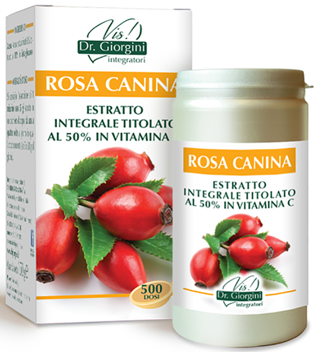 ROSA CANINA ESTRATTO INTEGRALE TITOLATO POLVERE 100 G - doctorpill.it