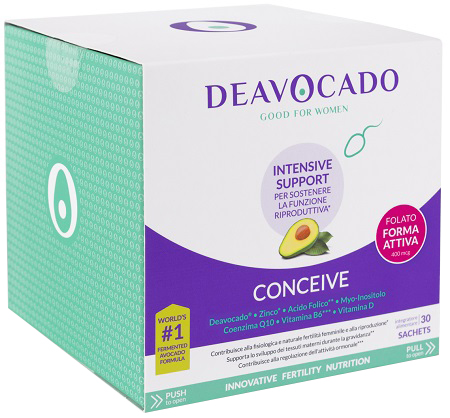 DEAVOCADO CONCEIVE 30 BUSTINE 5 G NUOVA FORMULA - doctorpill.it