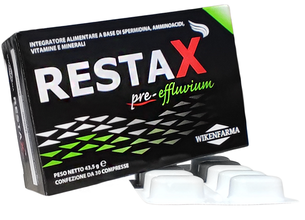 RESTAX PRE EFFLUVIUM 30 COMPRESSE - doctorpill.it