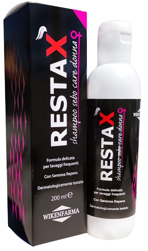 RESTAX SHAMPOO SEBO CARE DONNA 200 ML - doctorpill.it