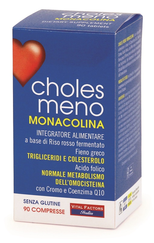 CHOLES MENO MONACOLINA 90 COMPRESSE - doctorpill.it