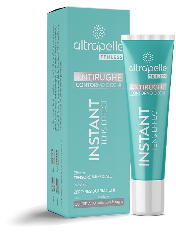 ALTRAPELLE TENLESS ANTIRUGHE CONTORNO OCCHI INSTANT TENS EFFECT 15 ML - doctorpill.it