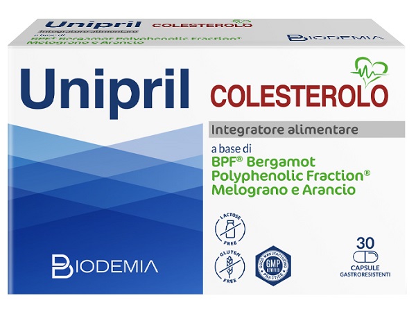 UNIPRIL COLESTEROLO 30 CAPSULE GASTRORESISTENTI - doctorpill.it