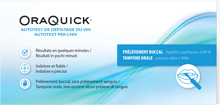 ORAQUICK HIV SELF-TEST 1 PEZZO - doctorpill.it