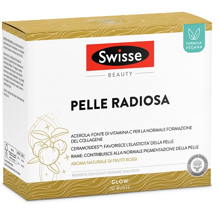 SWISSE PELLE RADIOSA 20 BUSTE - doctorpill.it