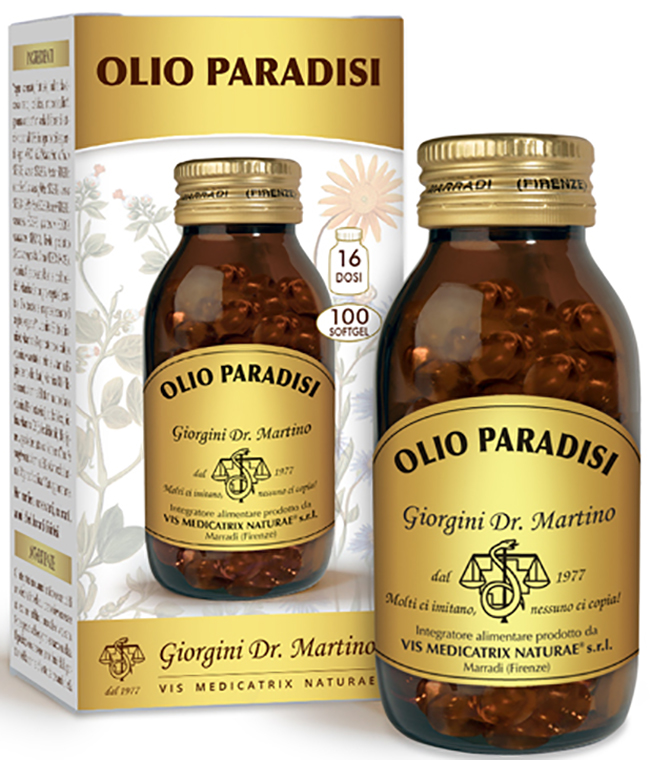 OLIO PARADISI 100 SOFTGEL - doctorpill.it
