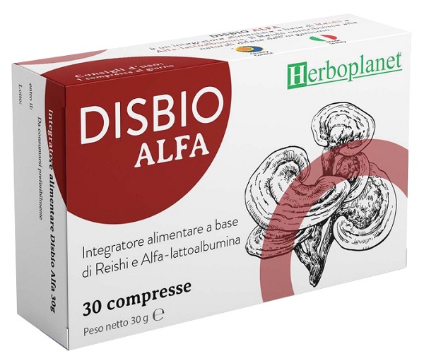 DISBIO ALFA 30 COMPRESSE - doctorpill.it