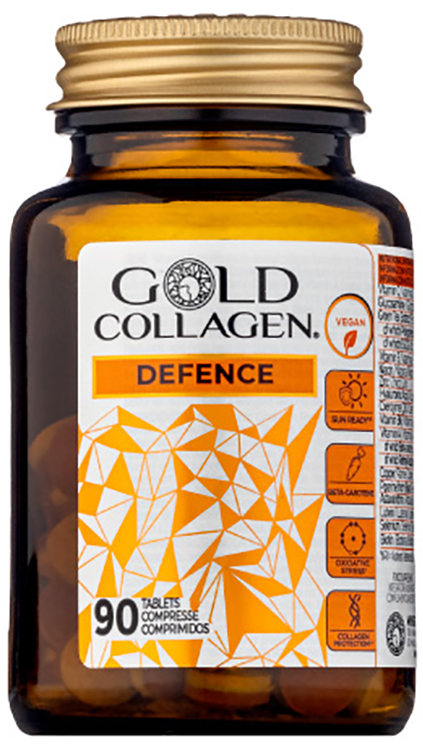 GOLD COLLAGEN DEFENCE 90 COMPRESSE - doctorpill.it