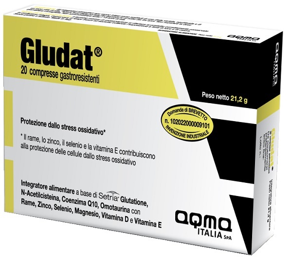 GLUDAT 20 COMPRESSE GASTRORESISTENTI - doctorpill.it