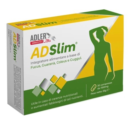 ADSLIM 30 COMPRESSE - doctorpill.it