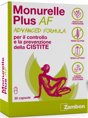 MONURELLE PLUS AF 30 CAPSULE - doctorpill.it
