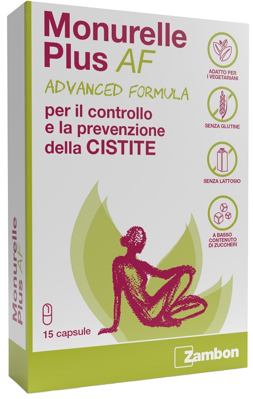 MONURELLE PLUS ADVANCED FORMULA 15 CAPSULE - doctorpill.it