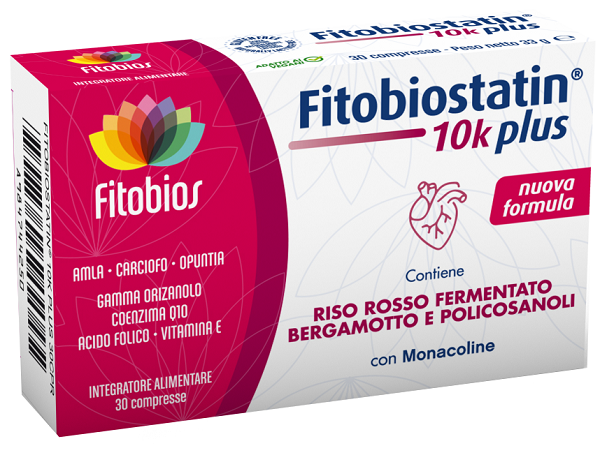FITOBIOSTATIN 10K PLUS 30 COMPRESSE - doctorpill.it