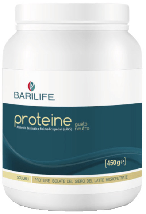 BARILIFE PROTEINE 450 G - doctorpill.it