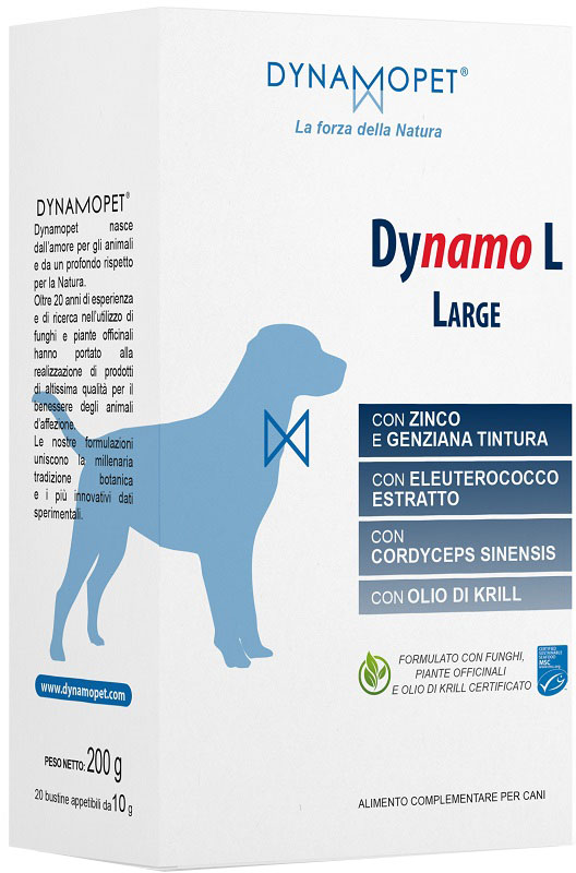 DYNAMO L LARGE CANI 20 BUSTINE DA 10 G - doctorpill.it