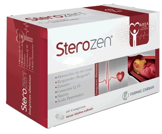 STEROZEN 60 COMPRESSE NUOVA FORMULA - doctorpill.it