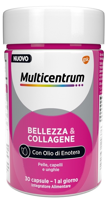 MULTICENTRUM BELLEZZA & COLLAGENE 30 CAPSULE - doctorpill.it