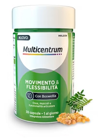 MULTICENTRUM MOVIMENTO&FLESSIBILITA' 30 CAPSULE MOLLI - doctorpill.it