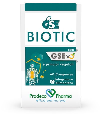 GSE BIOTIC 60 COMPRESSE - doctorpill.it