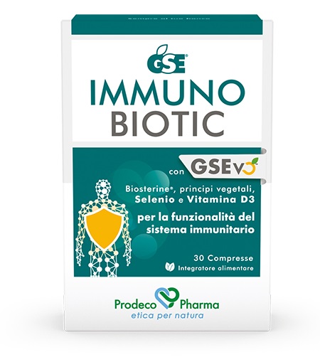 GSE IMMUNOBIOTIC 30 COMPRESSE - doctorpill.it