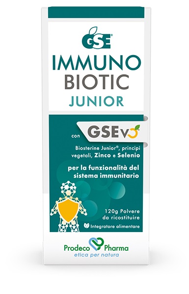 GSE IMMUNOBIOTIC JUNIOR 120 G - doctorpill.it
