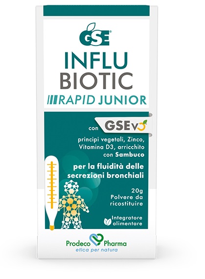 GSE INFLUBIOTIC RAPID JUNIOR 20 G - doctorpill.it