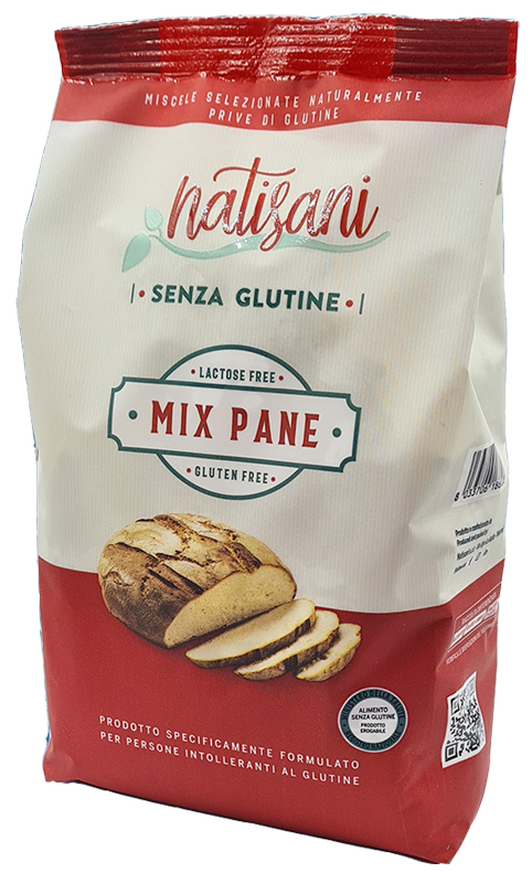 NATISANI MISCELA PANE SENZA GLUTINE 1 KG - doctorpill.it