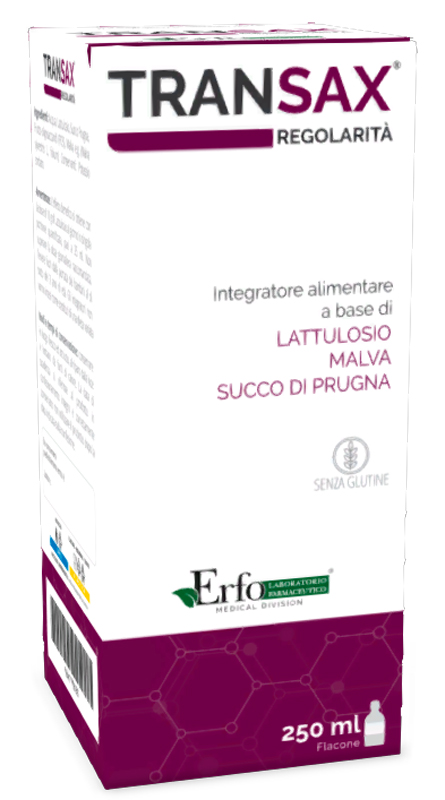 TRANSAX REGOLARITA 250 ML - doctorpill.it
