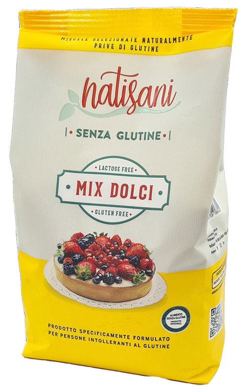 MISCELA DOLCI SENZA GLUTINE 1KG - doctorpill.it