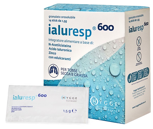 IALURESP 600 GRANULATO OROSOLUBILE 14 STICK - doctorpill.it