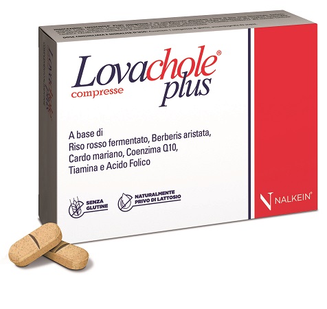 LOVACHOLE PLUS 30 COMPRESSE - doctorpill.it