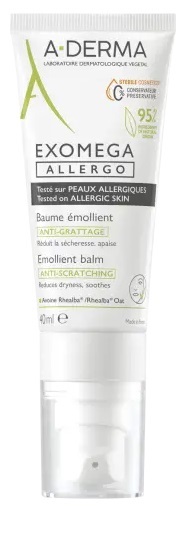 EXOMEGA ALLERGO CS BALSAMO EMOLLIENTE ANTI-PRURITO 40 ML - doctorpill.it