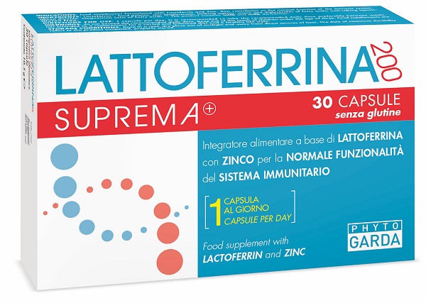 LATTOFERRINA 200 SUPREMA+ 30 CAPSULE - doctorpill.it