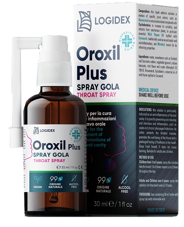 SPRAY GOLA OXORIL PLUS 50 ML - doctorpill.it
